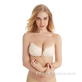 Frauen sexy Invisible Strapless Silikon Selbstklebender BH